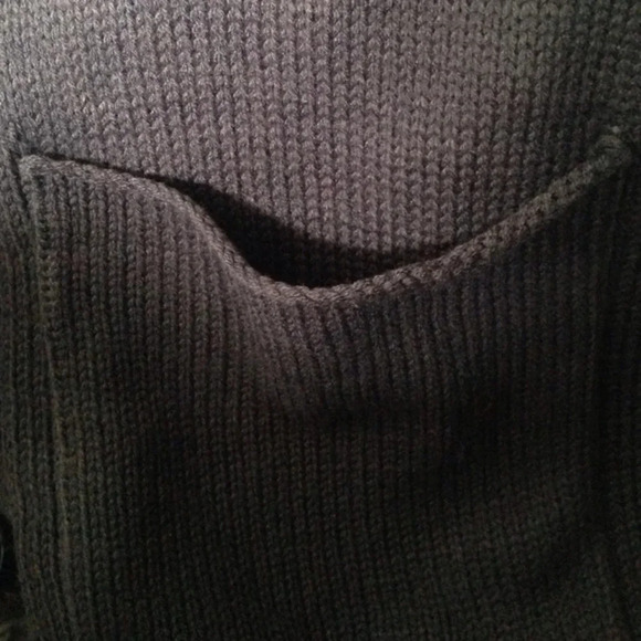 Laundry by Shelli Segal sweater coat - Picture 3 of 7